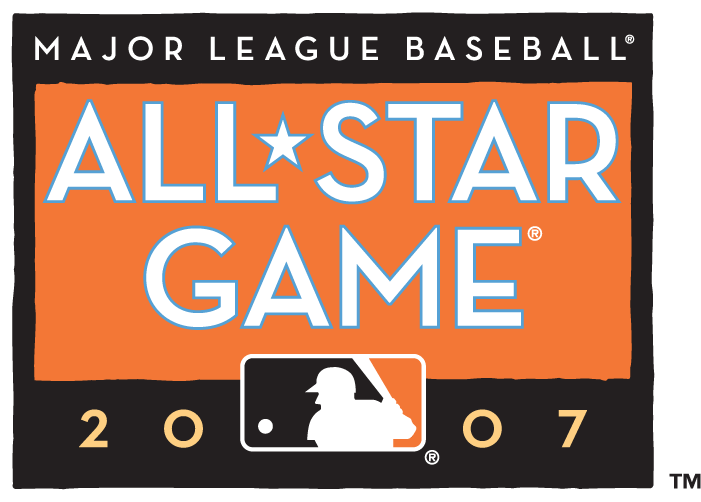 MLB All-Star Game 2007 Alternate Logo v2 t shirts iron on transfers